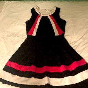 Calvin Klein retro dress.